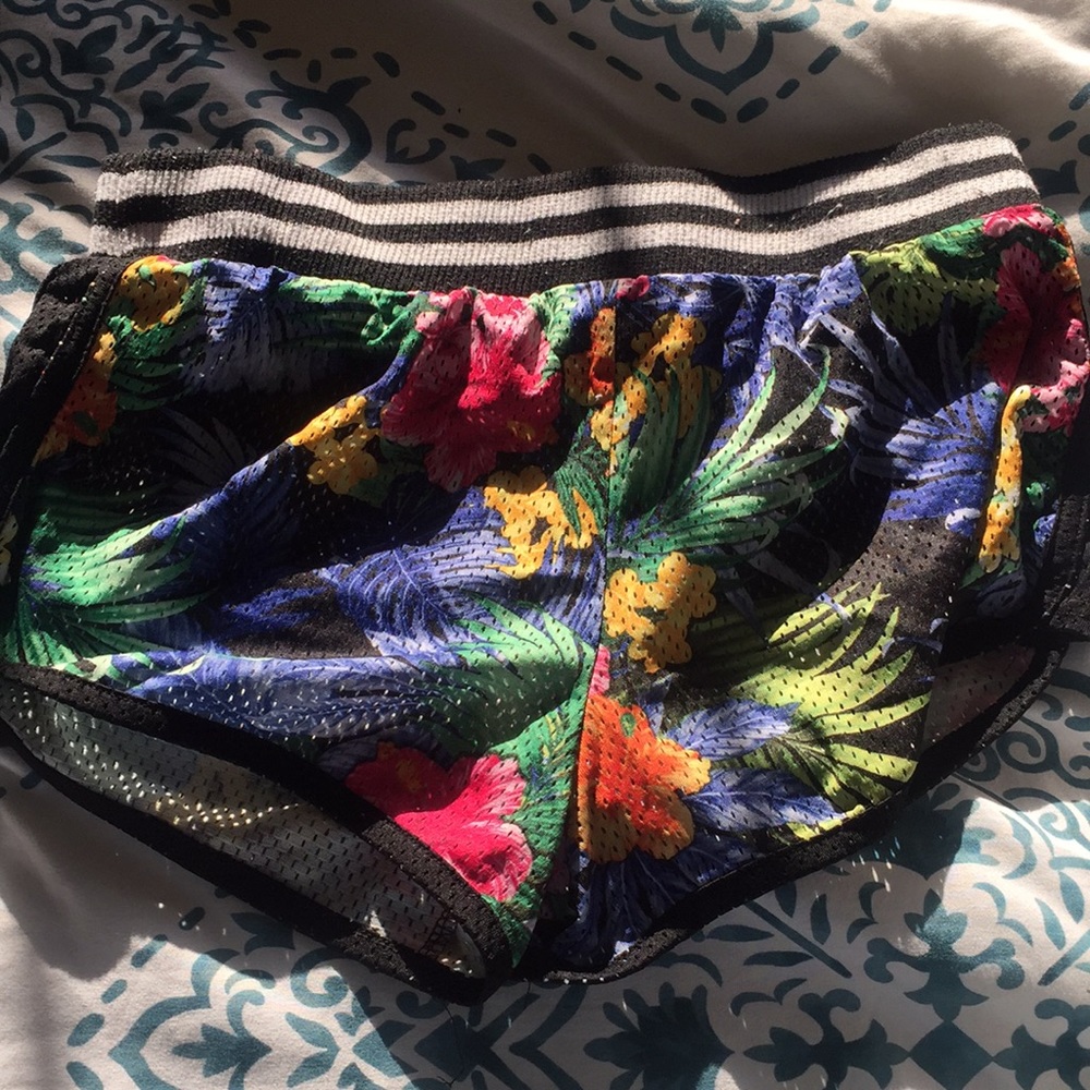 tropical shorts